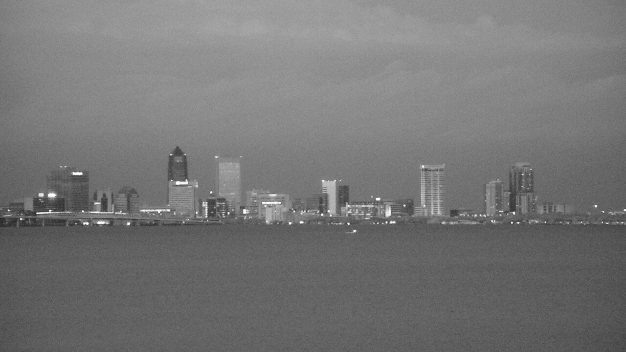 Thumbnail for current weather camera view from Florida Yacht Club in Jacksonville, Florida
