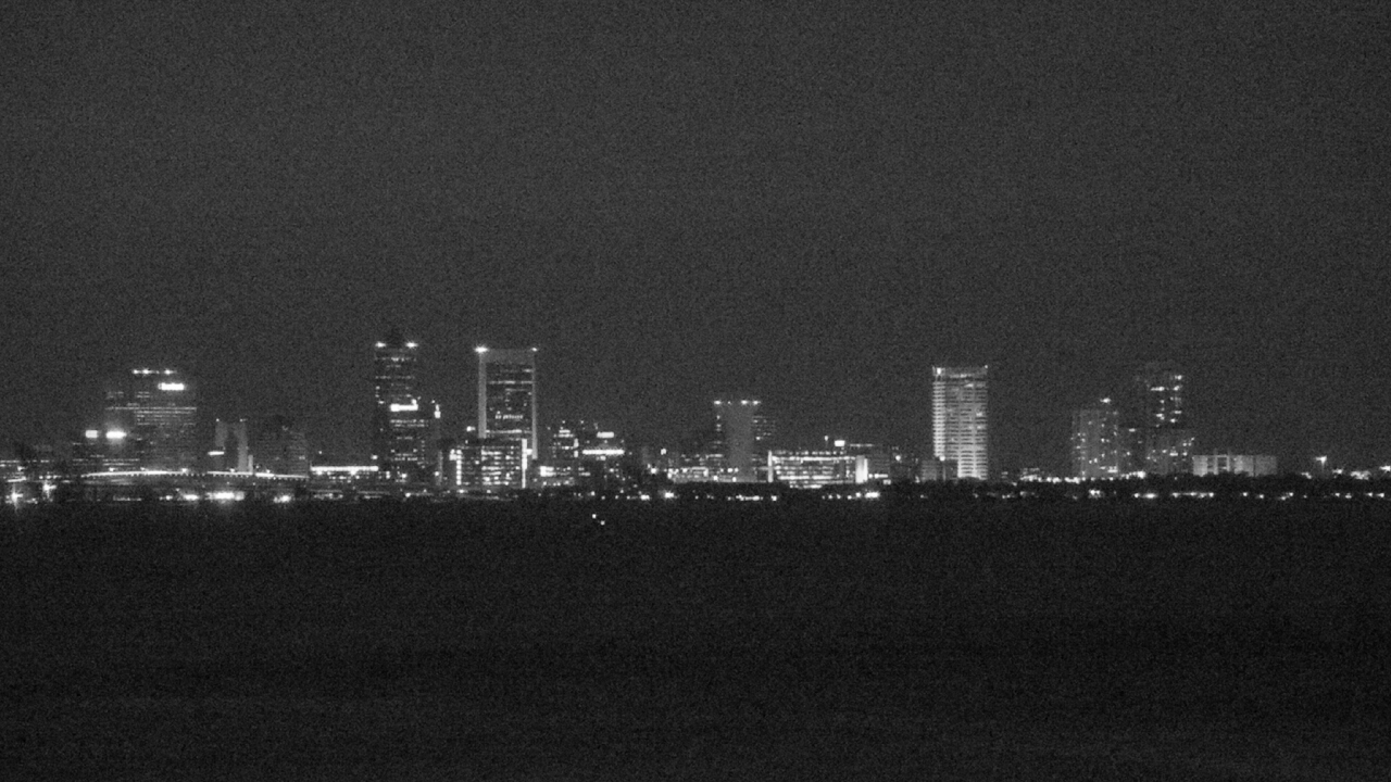 Thumbnail for current weather camera view from Florida Yacht Club in Jacksonville, Florida