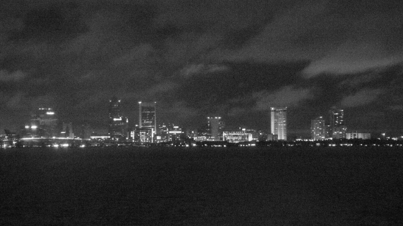 Thumbnail for current weather camera view from Florida Yacht Club in Jacksonville, Florida