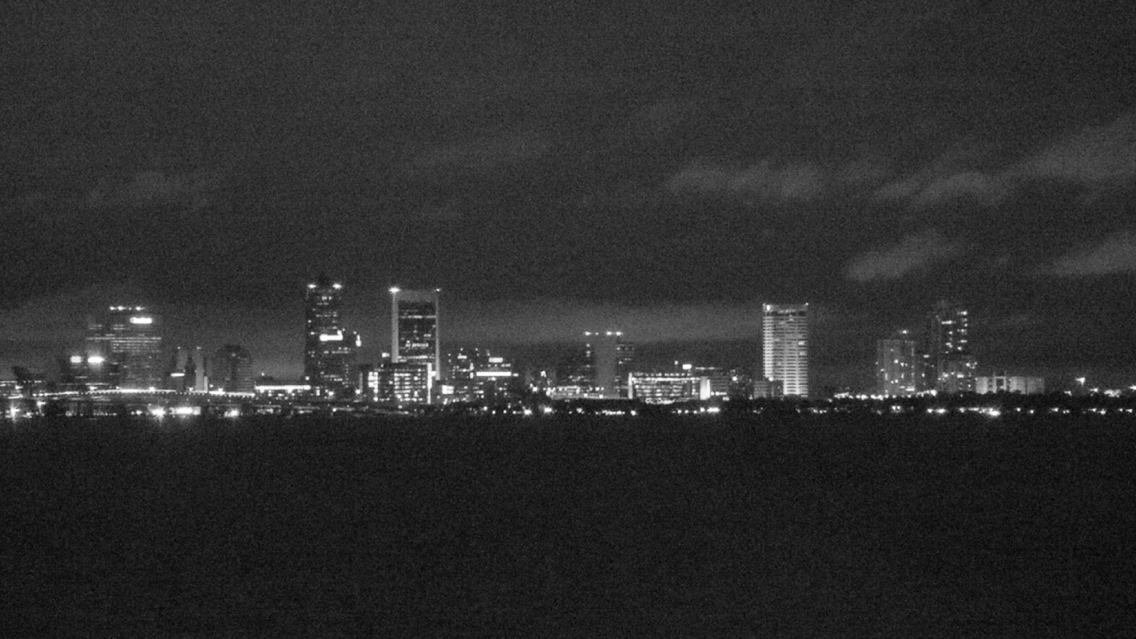 Thumbnail for current weather camera view from Florida Yacht Club in Jacksonville, Florida
