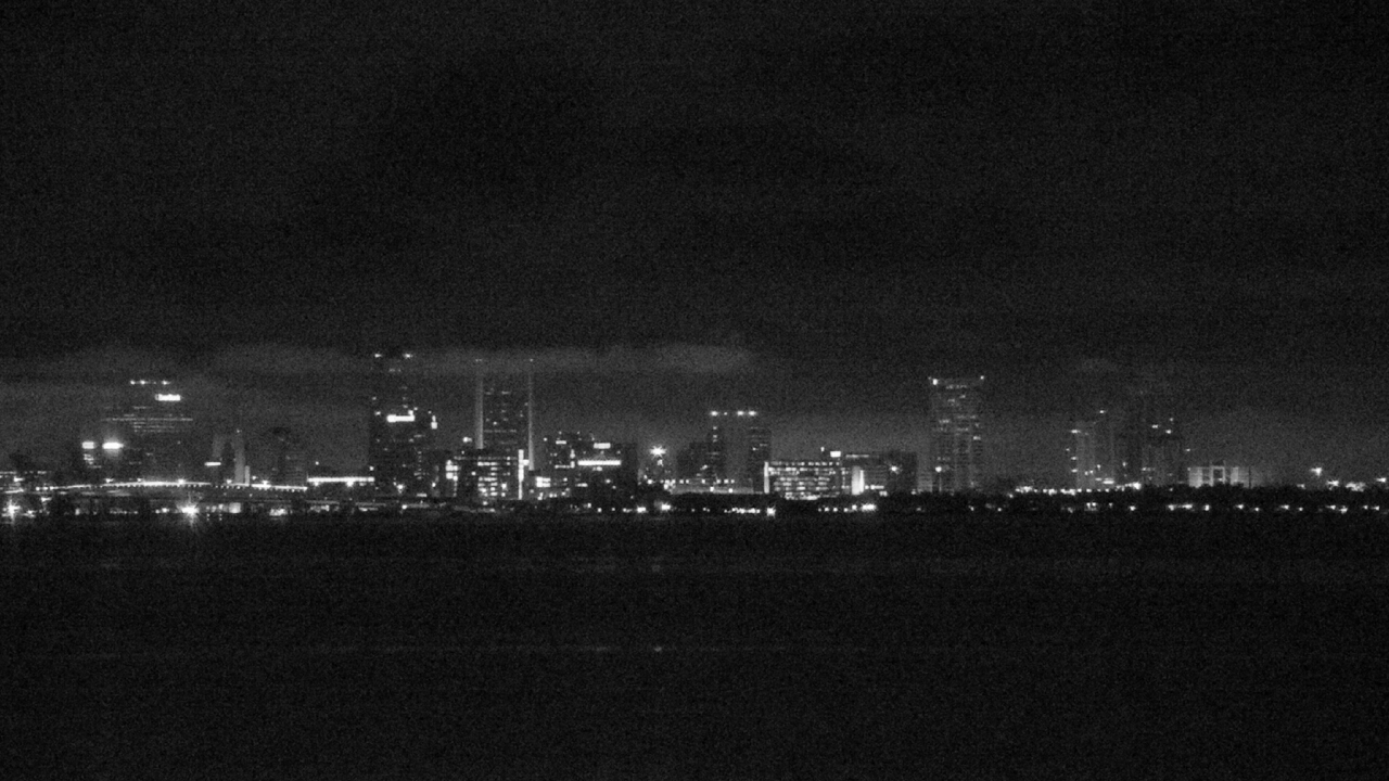 Thumbnail for current weather camera view from Florida Yacht Club in Jacksonville, Florida