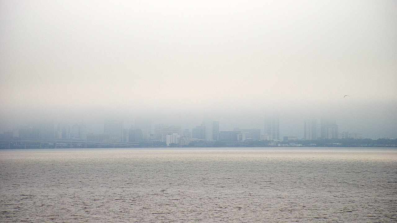 Thumbnail for current weather camera view from Florida Yacht Club in Jacksonville, Florida