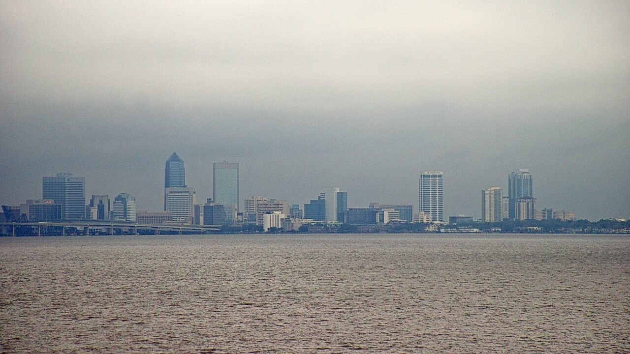 Thumbnail for current weather camera view from Florida Yacht Club in Jacksonville, Florida