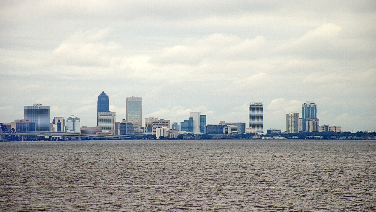 Thumbnail for current weather camera view from Florida Yacht Club in Jacksonville, Florida