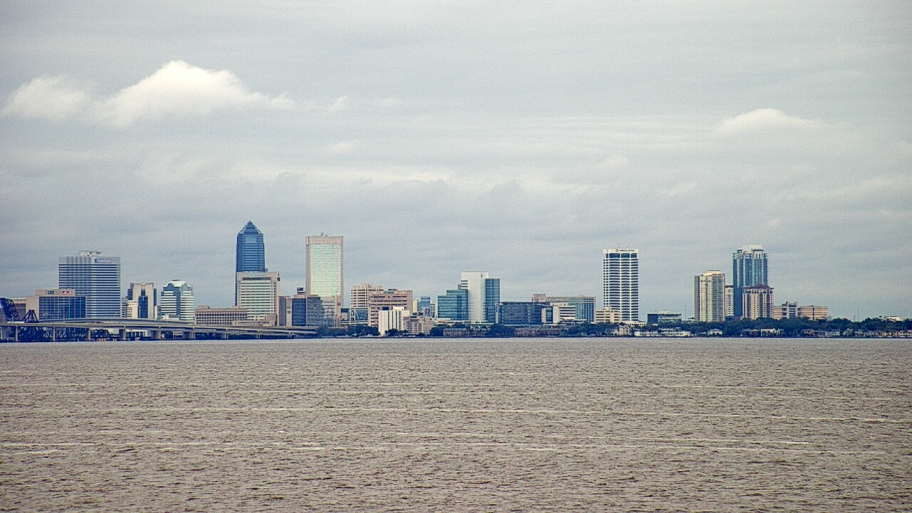 Thumbnail for current weather camera view from Florida Yacht Club in Jacksonville, Florida