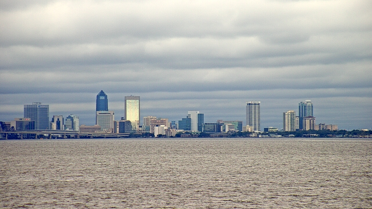 Thumbnail for current weather camera view from Florida Yacht Club in Jacksonville, Florida