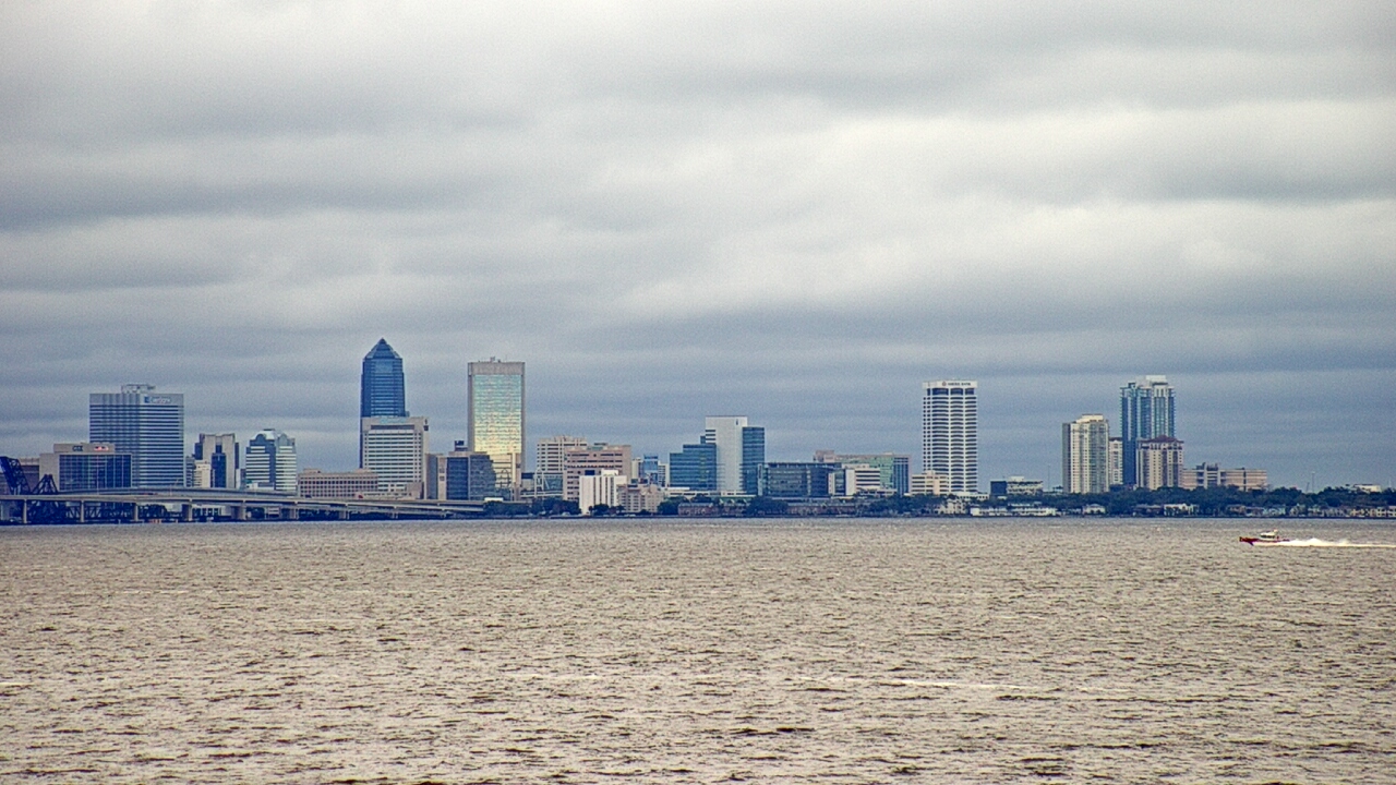 Thumbnail for current weather camera view from Florida Yacht Club in Jacksonville, Florida
