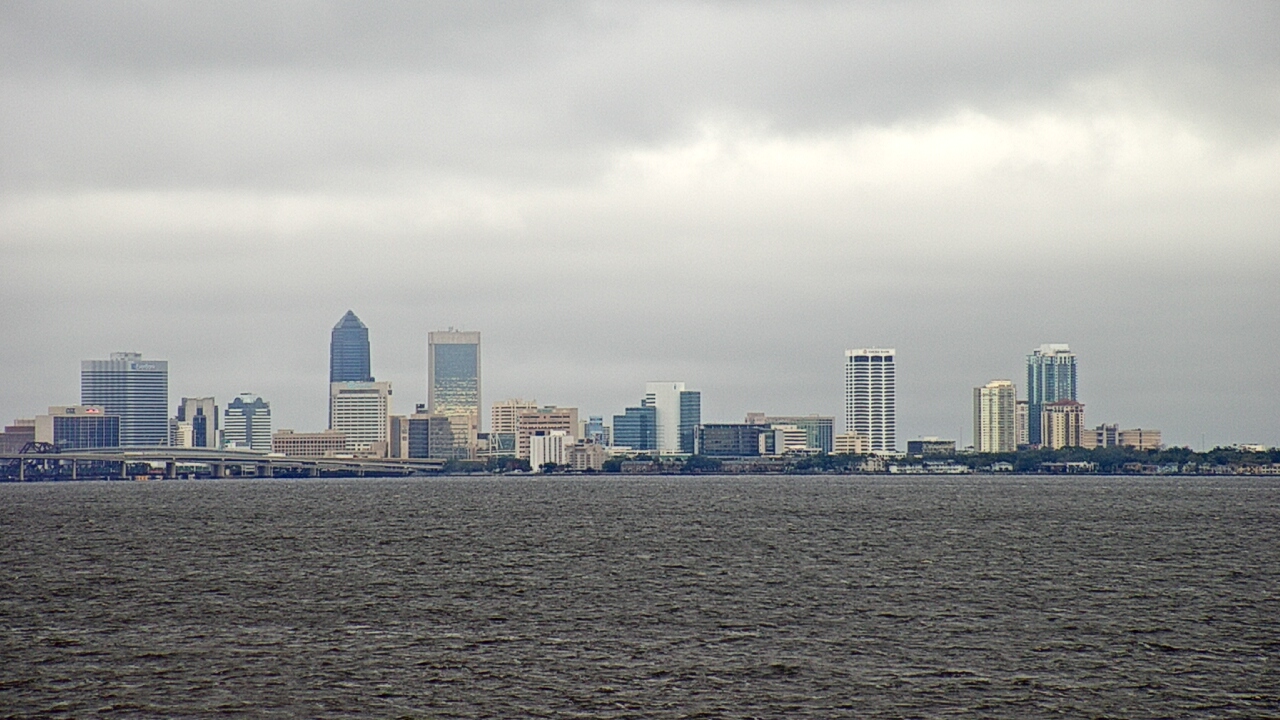 Thumbnail for current weather camera view from Florida Yacht Club in Jacksonville, Florida