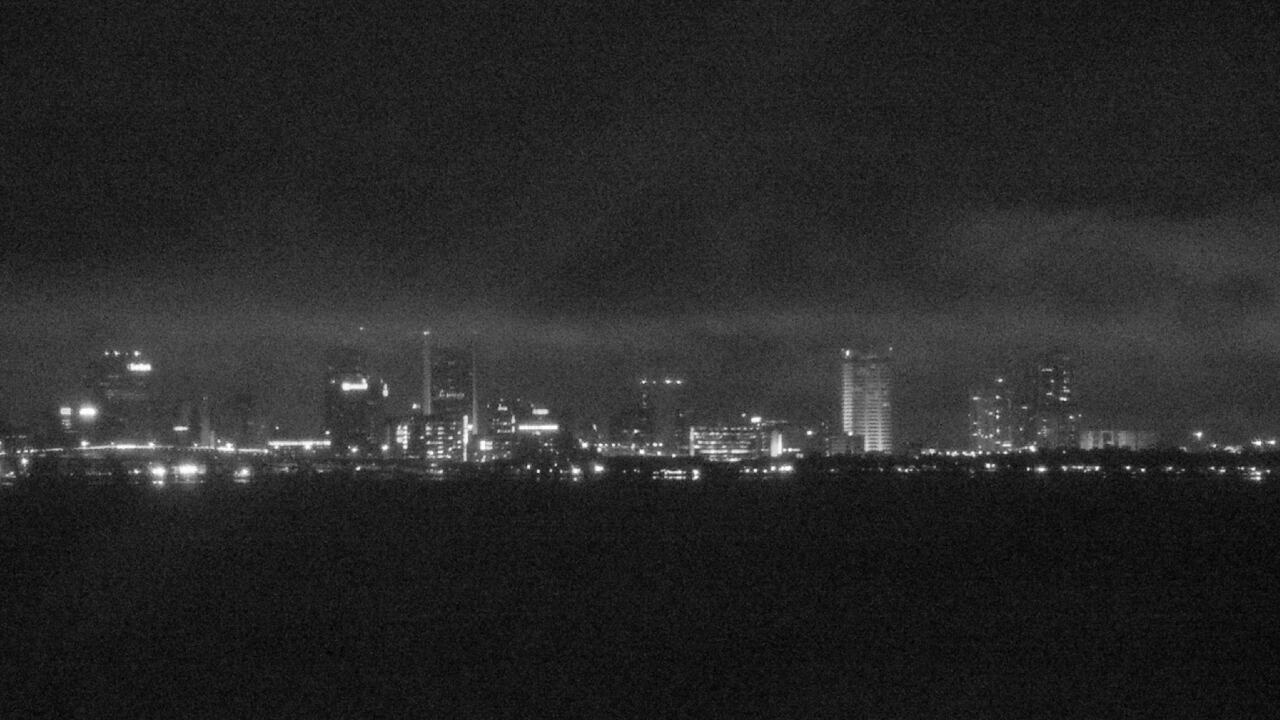 Thumbnail for current weather camera view from Florida Yacht Club in Jacksonville, Florida