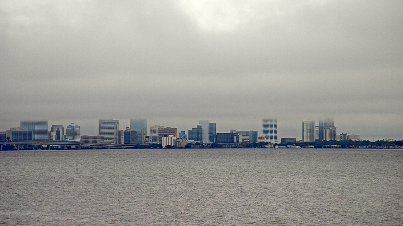 Thumbnail for current weather camera view from Florida Yacht Club in Jacksonville, Florida