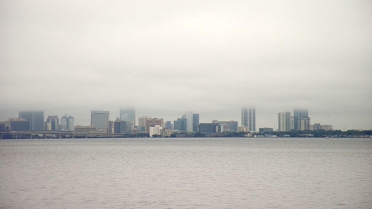 Thumbnail for current weather camera view from Florida Yacht Club in Jacksonville, Florida