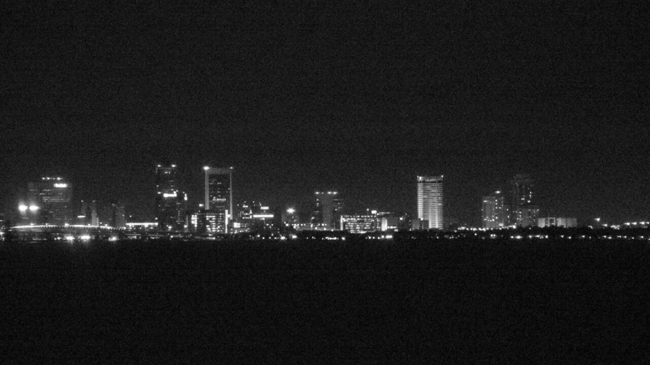 Thumbnail for current weather camera view from Florida Yacht Club in Jacksonville, Florida