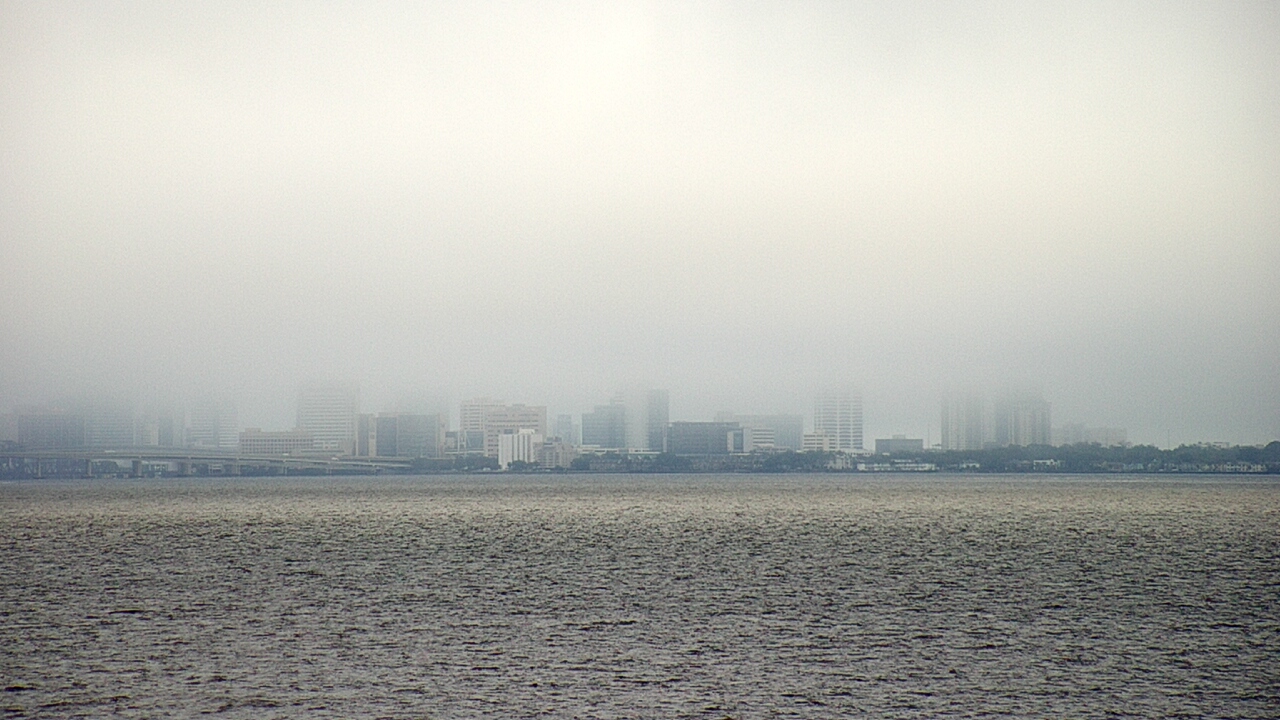Thumbnail for current weather camera view from Florida Yacht Club in Jacksonville, Florida