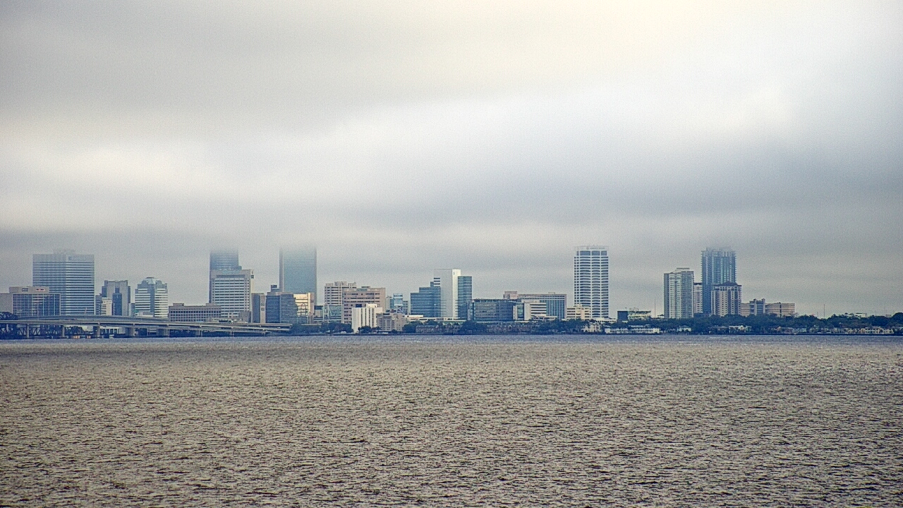Thumbnail for current weather camera view from Florida Yacht Club in Jacksonville, Florida