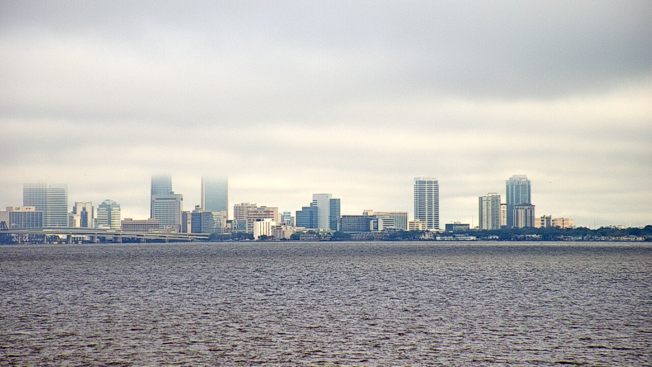 Thumbnail for current weather camera view from Florida Yacht Club in Jacksonville, Florida