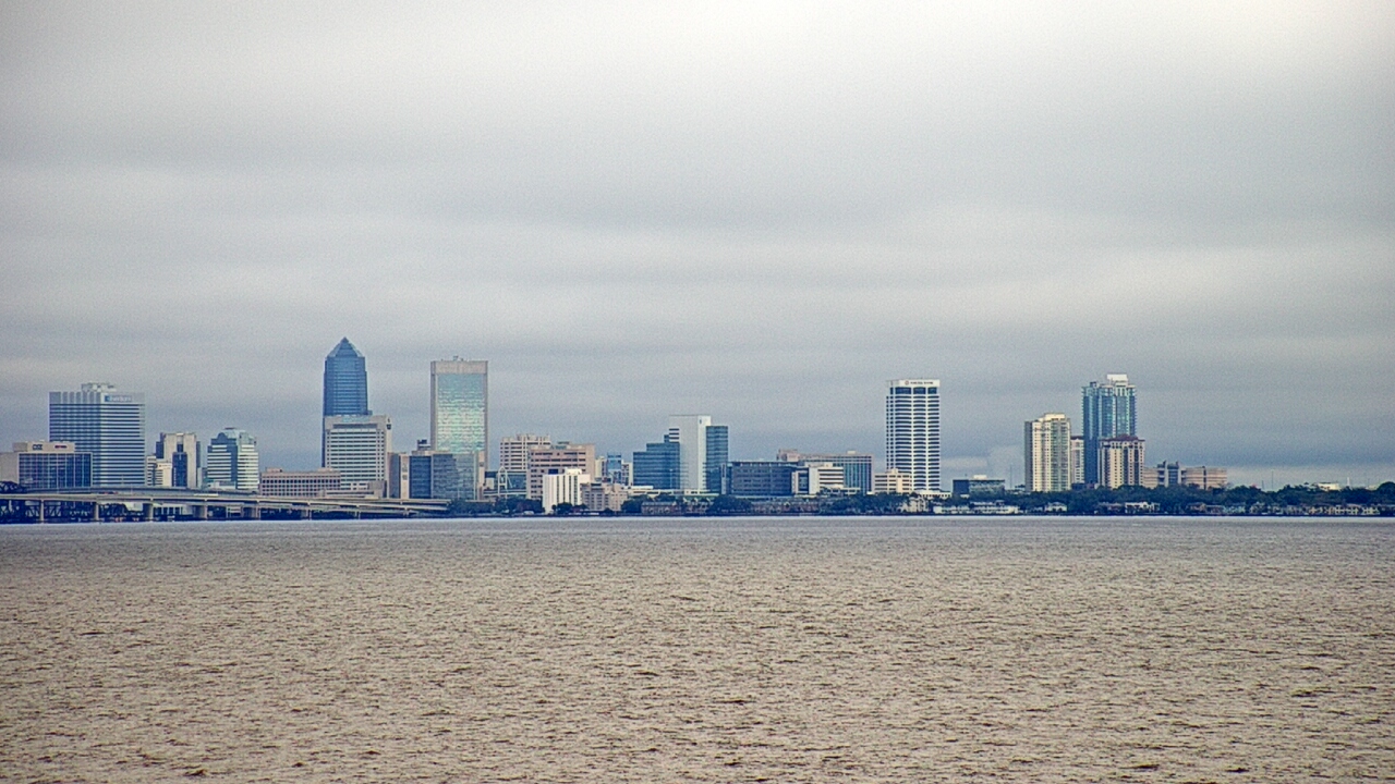 Thumbnail for current weather camera view from Florida Yacht Club in Jacksonville, Florida