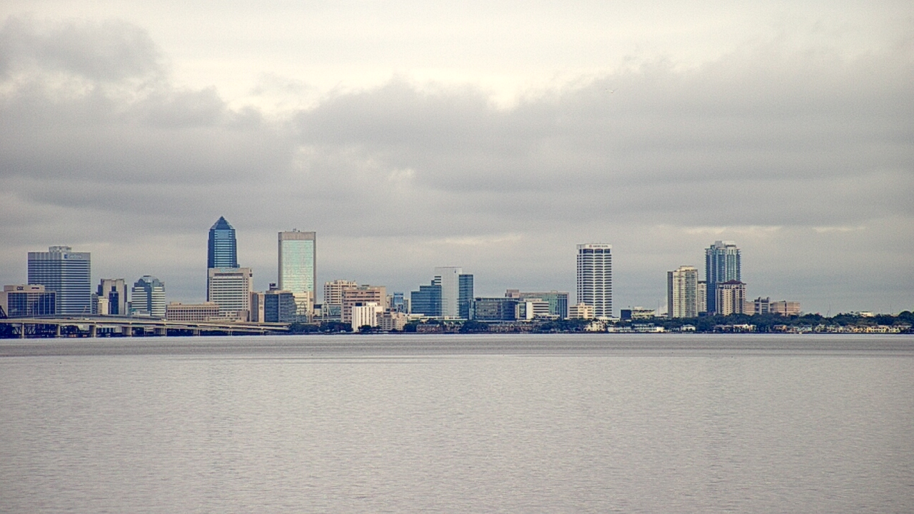 Thumbnail for current weather camera view from Florida Yacht Club in Jacksonville, Florida