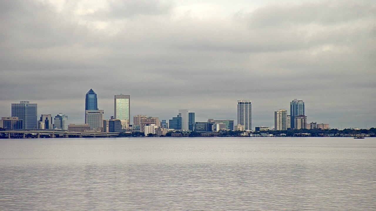 Thumbnail for current weather camera view from Florida Yacht Club in Jacksonville, Florida