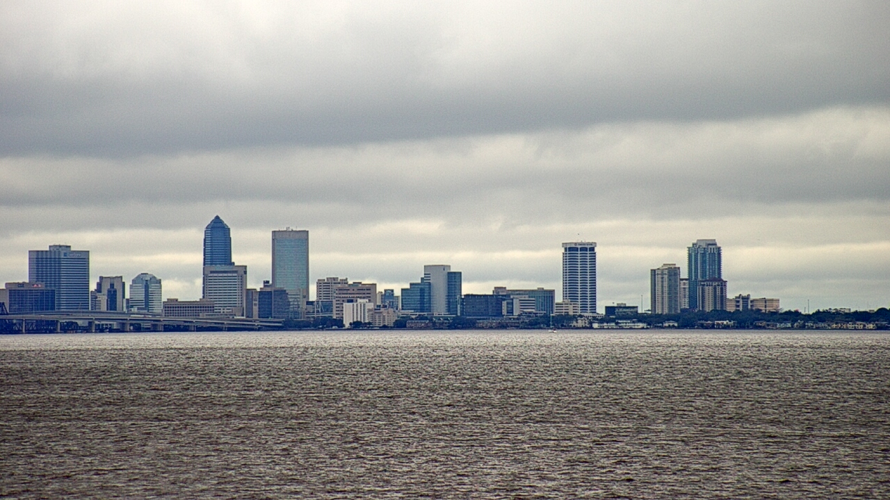 Thumbnail for current weather camera view from Florida Yacht Club in Jacksonville, Florida