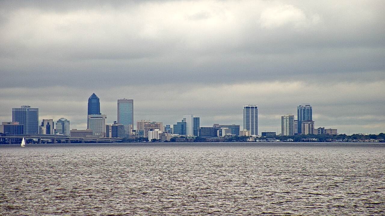 Thumbnail for current weather camera view from Florida Yacht Club in Jacksonville, Florida