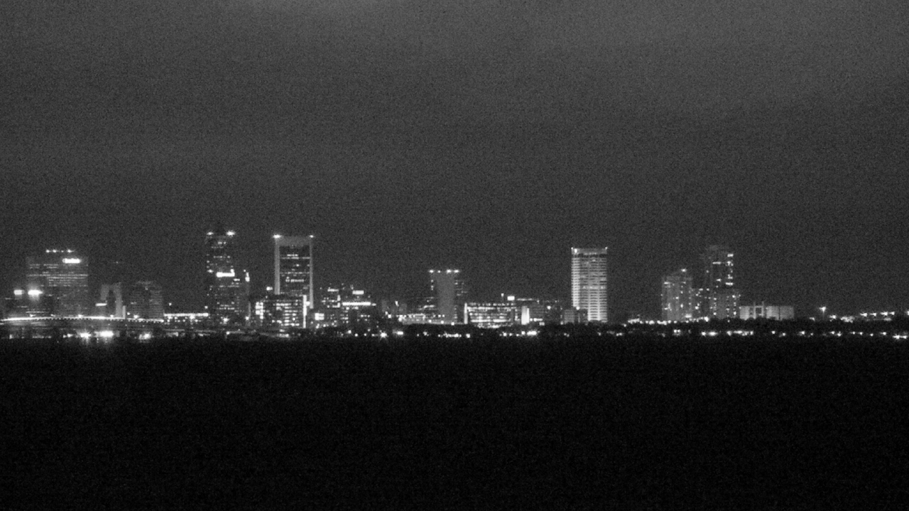 Thumbnail for current weather camera view from Florida Yacht Club in Jacksonville, Florida