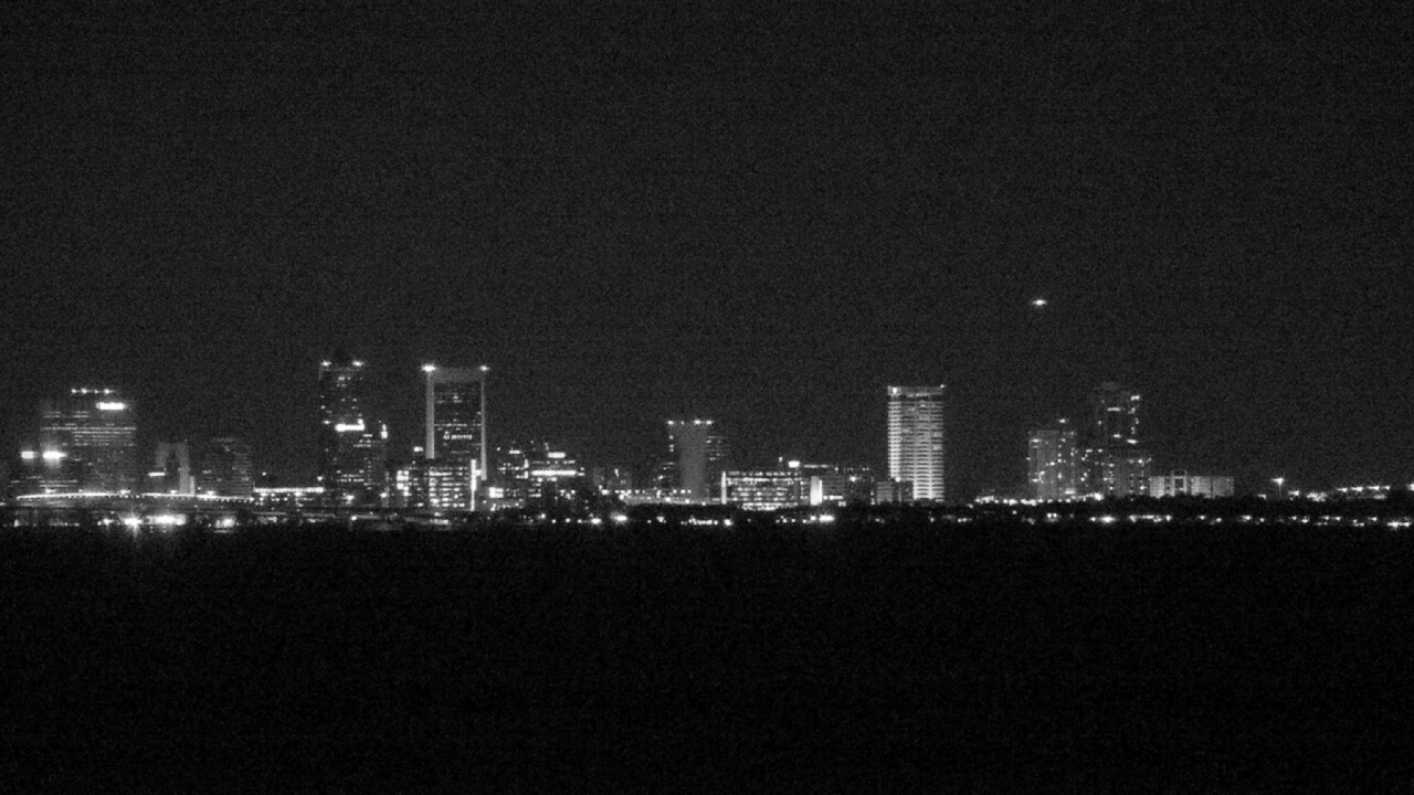 Thumbnail for current weather camera view from Florida Yacht Club in Jacksonville, Florida