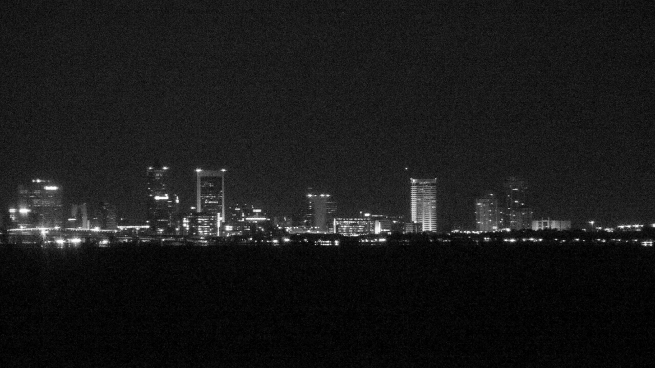 Thumbnail for current weather camera view from Florida Yacht Club in Jacksonville, Florida