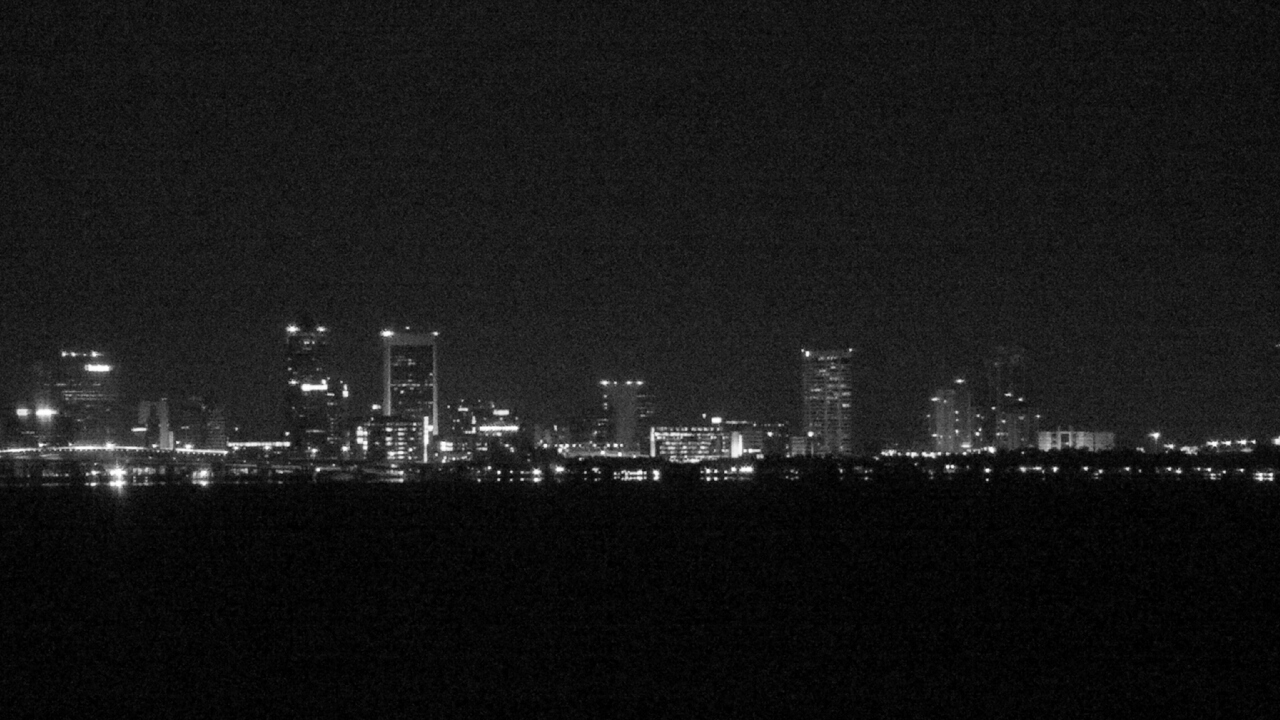 Thumbnail for current weather camera view from Florida Yacht Club in Jacksonville, Florida