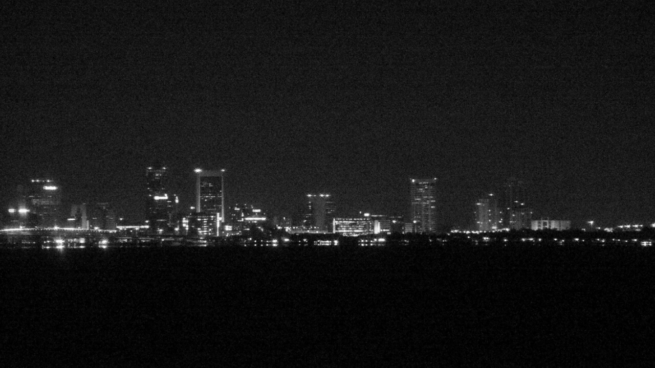 Thumbnail for current weather camera view from Florida Yacht Club in Jacksonville, Florida