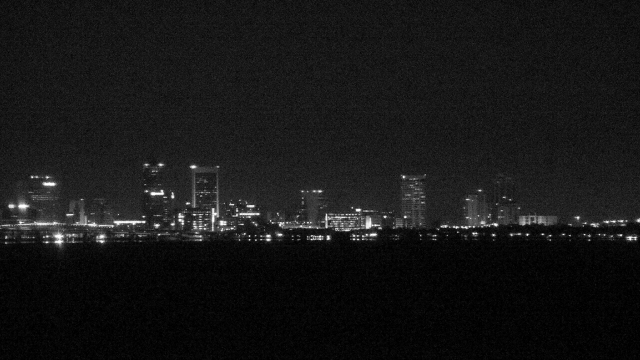 Thumbnail for current weather camera view from Florida Yacht Club in Jacksonville, Florida