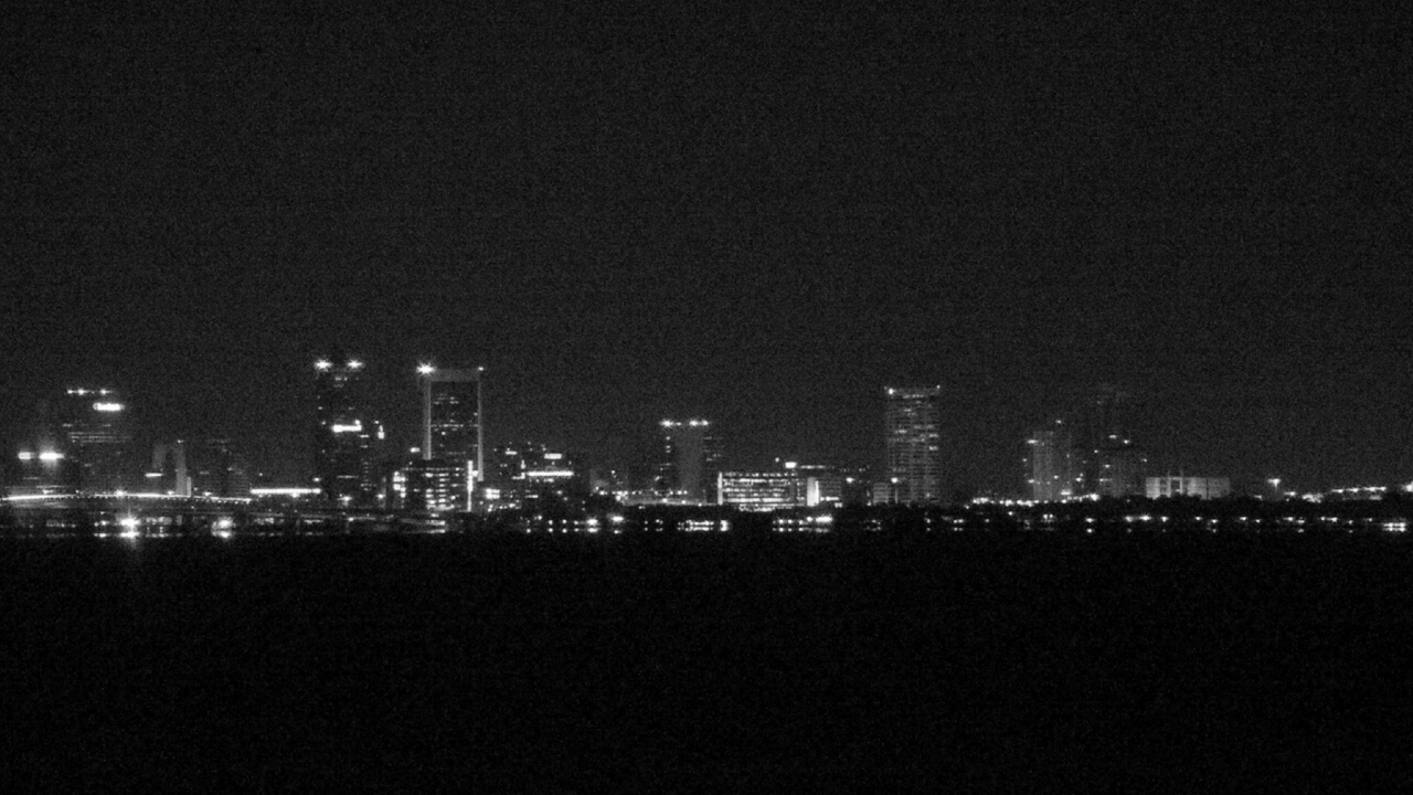 Thumbnail for current weather camera view from Florida Yacht Club in Jacksonville, Florida