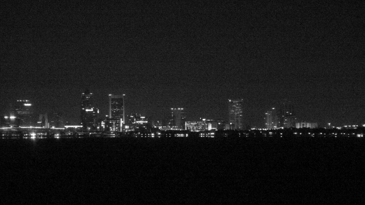 Thumbnail for current weather camera view from Florida Yacht Club in Jacksonville, Florida