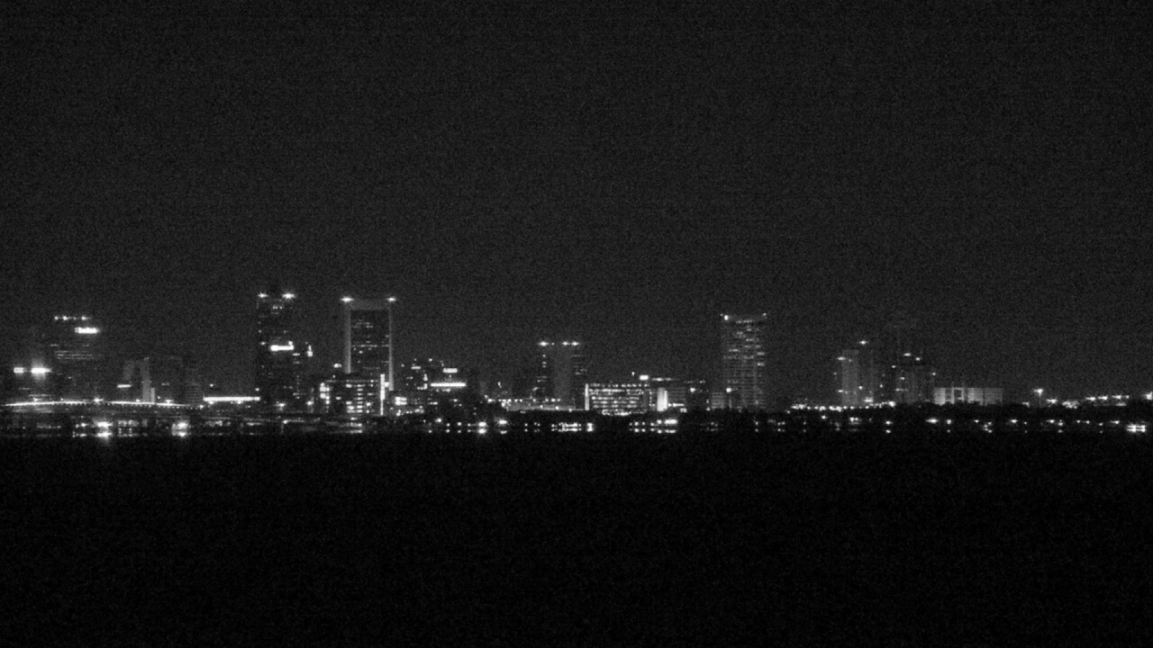 Thumbnail for current weather camera view from Florida Yacht Club in Jacksonville, Florida