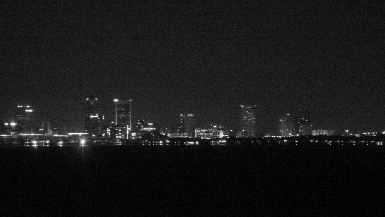 Thumbnail for current weather camera view from Florida Yacht Club in Jacksonville, Florida