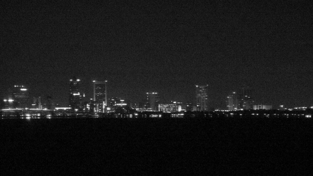 Thumbnail for current weather camera view from Florida Yacht Club in Jacksonville, Florida