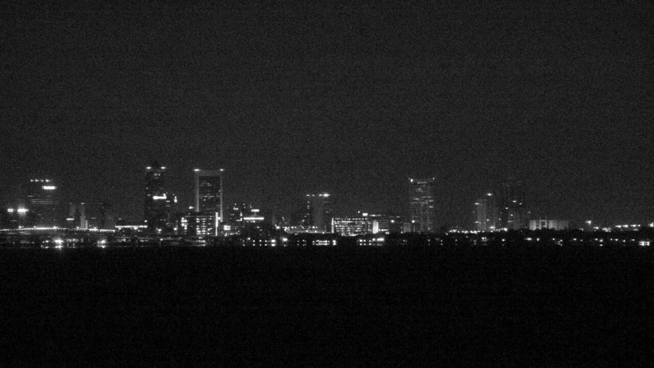 Thumbnail for current weather camera view from Florida Yacht Club in Jacksonville, Florida