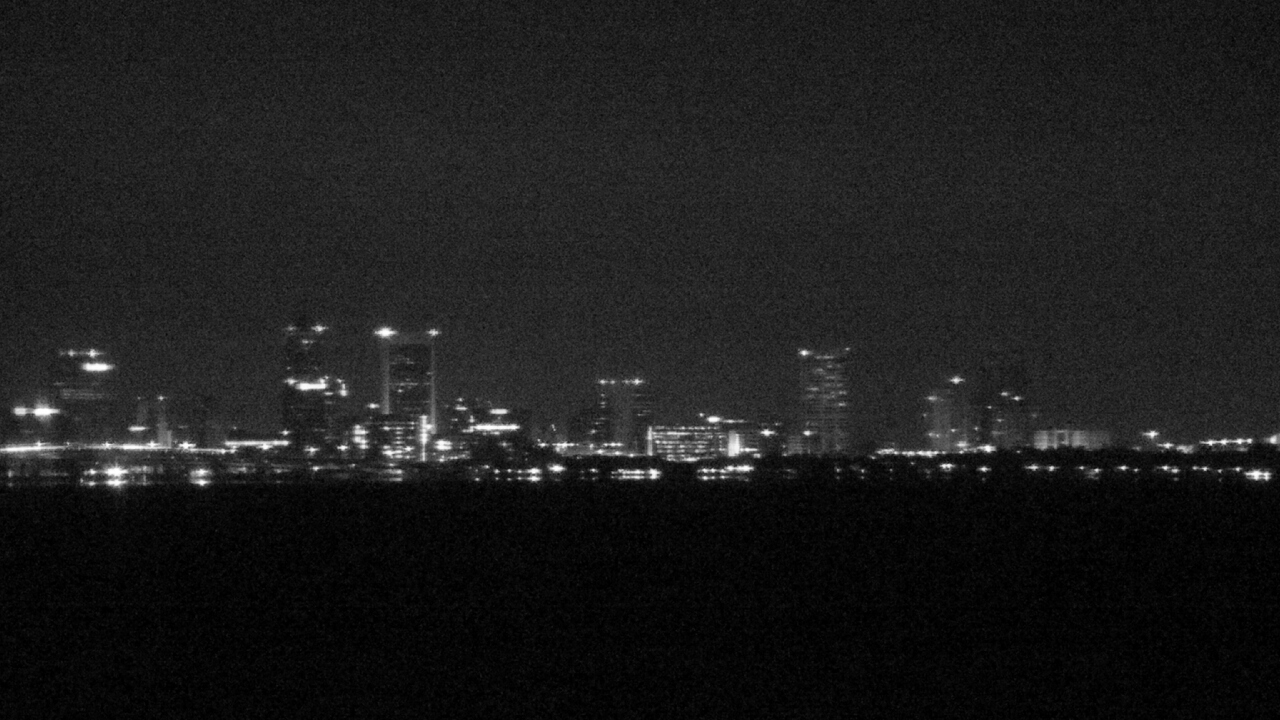 Thumbnail for current weather camera view from Florida Yacht Club in Jacksonville, Florida