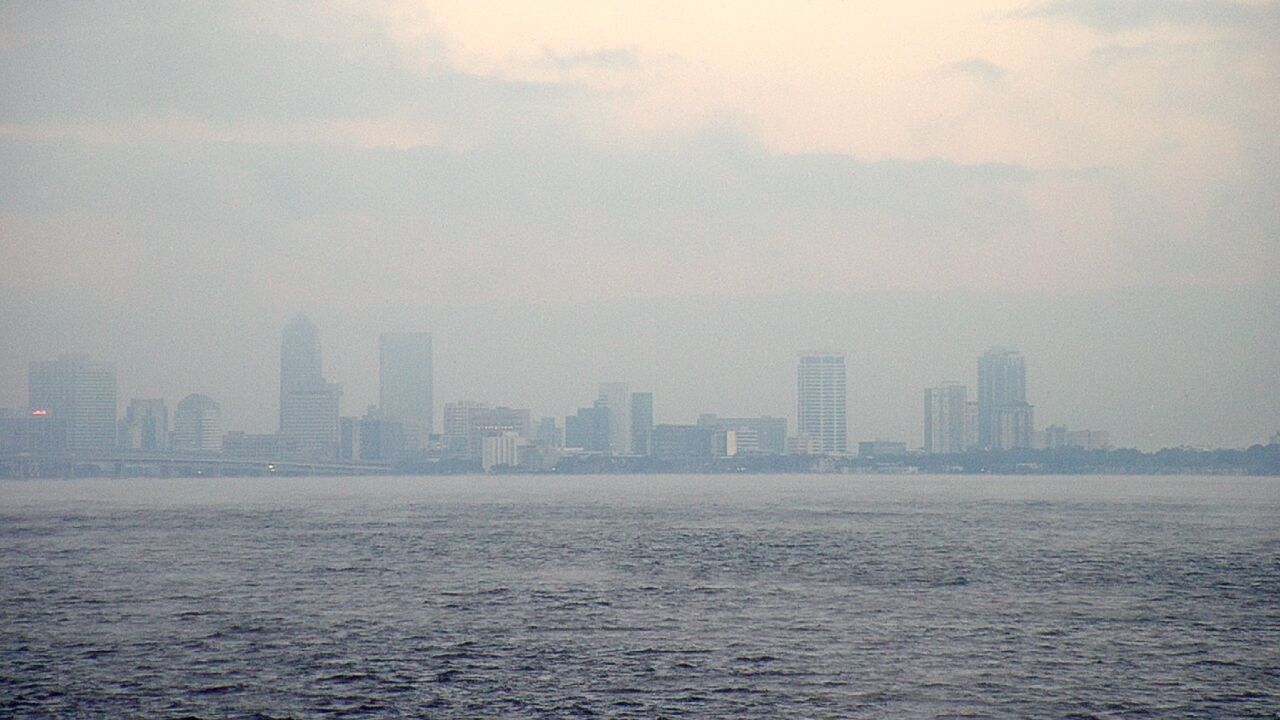 Thumbnail for current weather camera view from Florida Yacht Club in Jacksonville, Florida