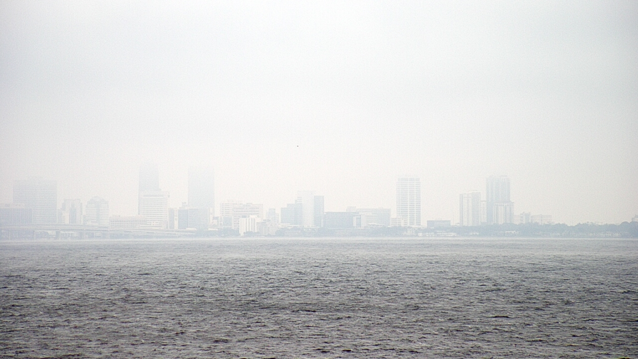 Thumbnail for current weather camera view from Florida Yacht Club in Jacksonville, Florida