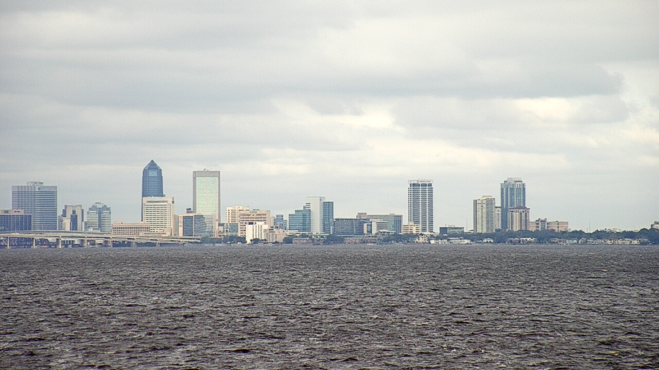 Thumbnail for current weather camera view from Florida Yacht Club in Jacksonville, Florida
