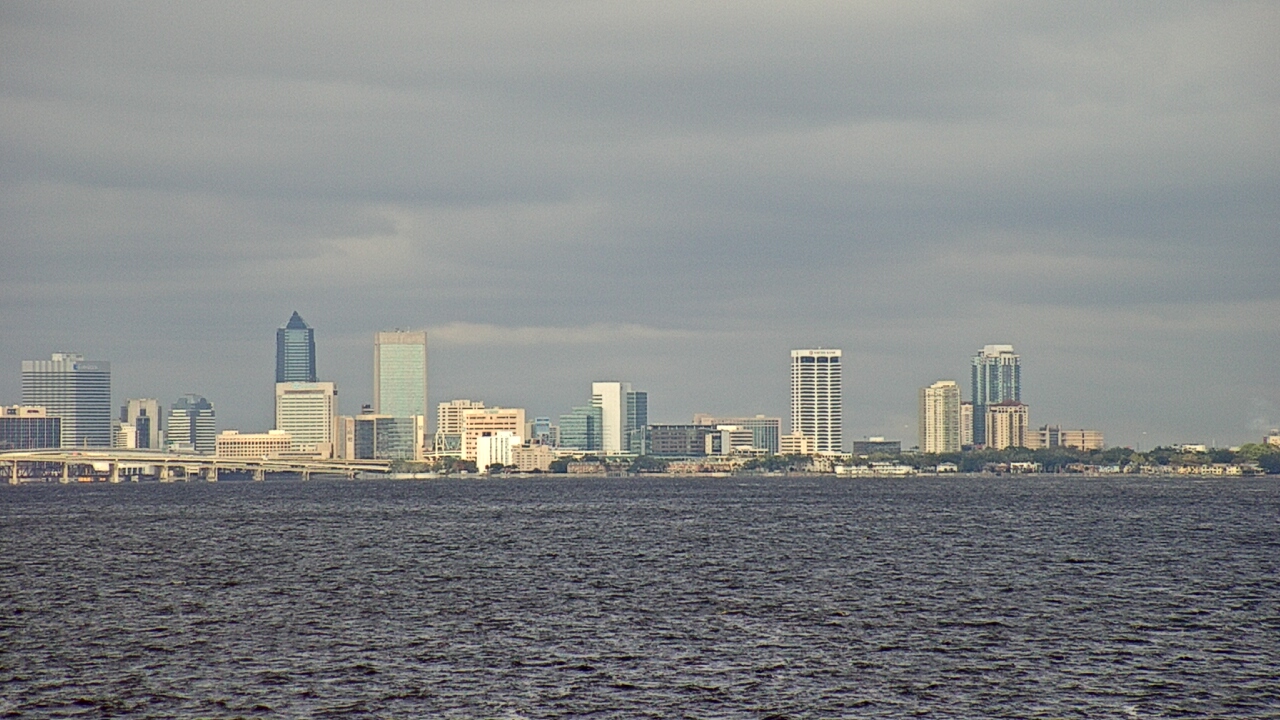 Thumbnail for current weather camera view from Florida Yacht Club in Jacksonville, Florida