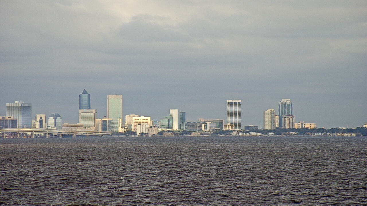Thumbnail for current weather camera view from Florida Yacht Club in Jacksonville, Florida