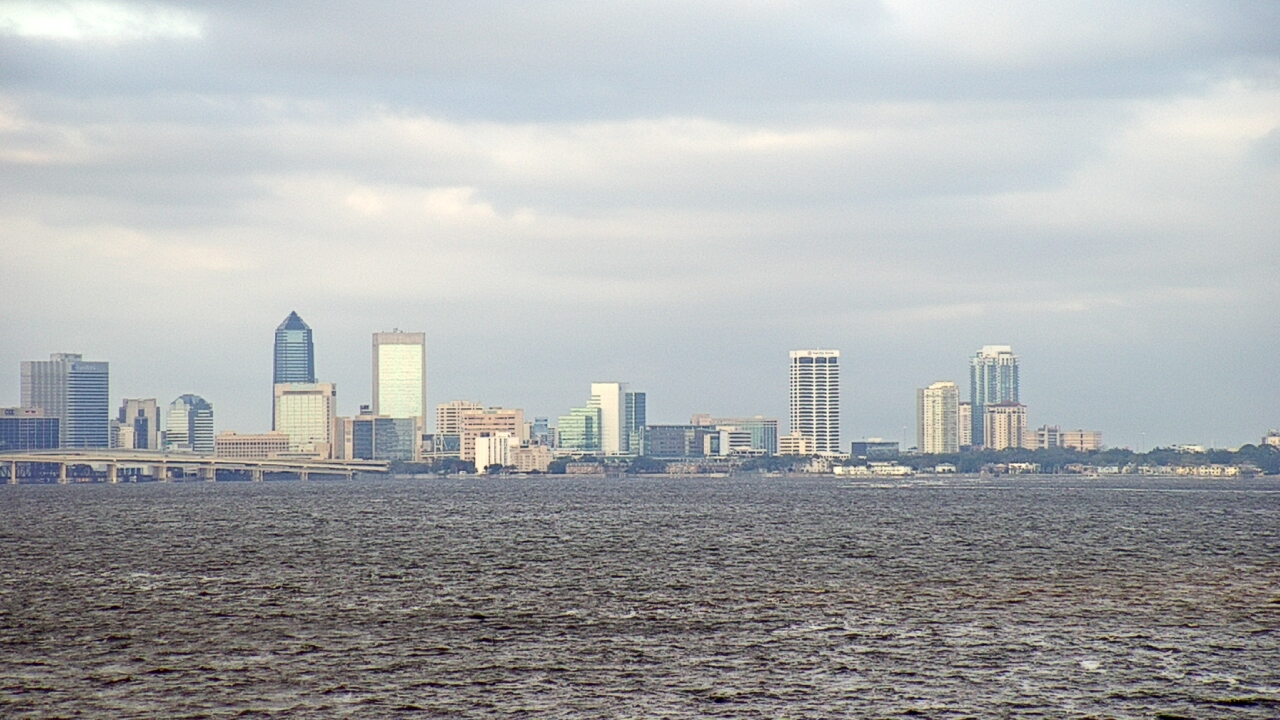 Thumbnail for current weather camera view from Florida Yacht Club in Jacksonville, Florida