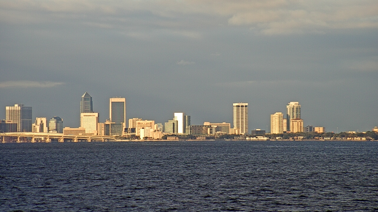 Thumbnail for current weather camera view from Florida Yacht Club in Jacksonville, Florida
