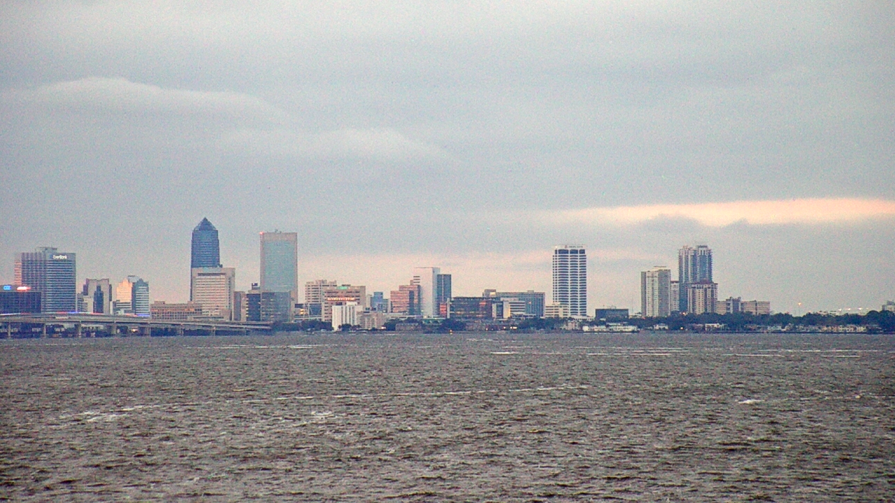 Thumbnail for current weather camera view from Florida Yacht Club in Jacksonville, Florida