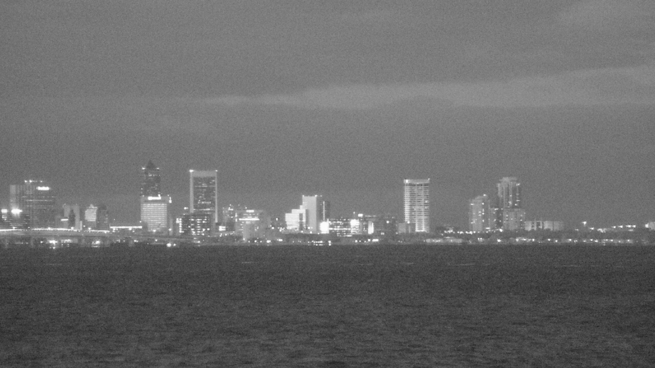 Thumbnail for current weather camera view from Florida Yacht Club in Jacksonville, Florida