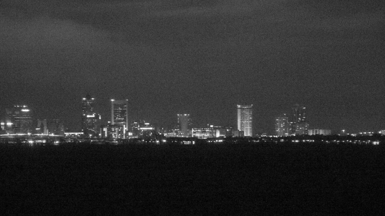 Thumbnail for current weather camera view from Florida Yacht Club in Jacksonville, Florida