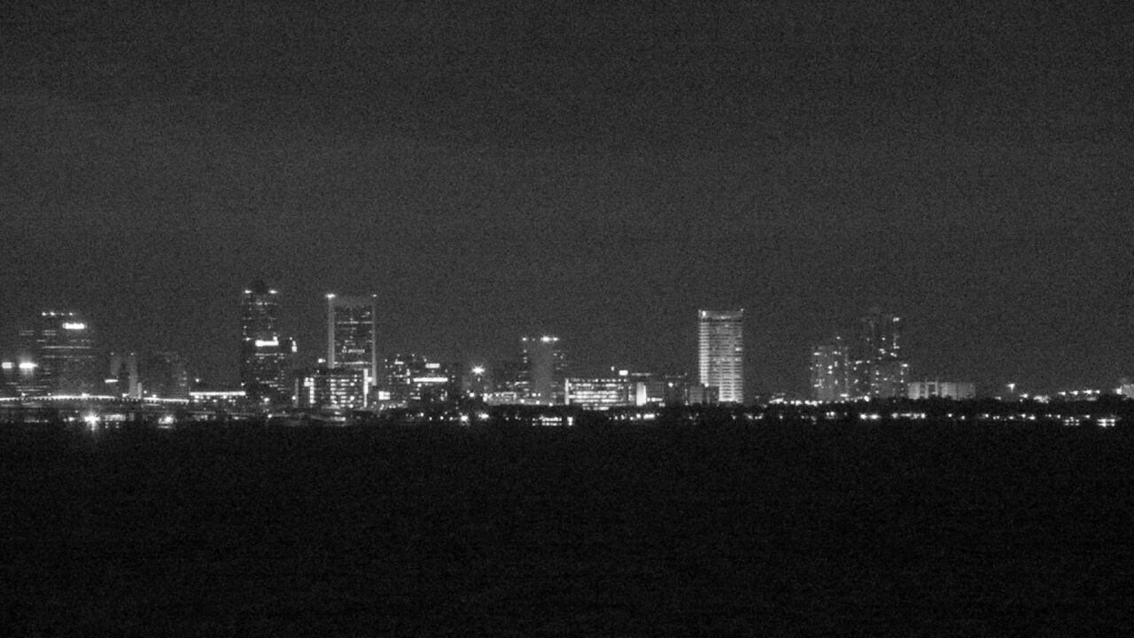 Thumbnail for current weather camera view from Florida Yacht Club in Jacksonville, Florida