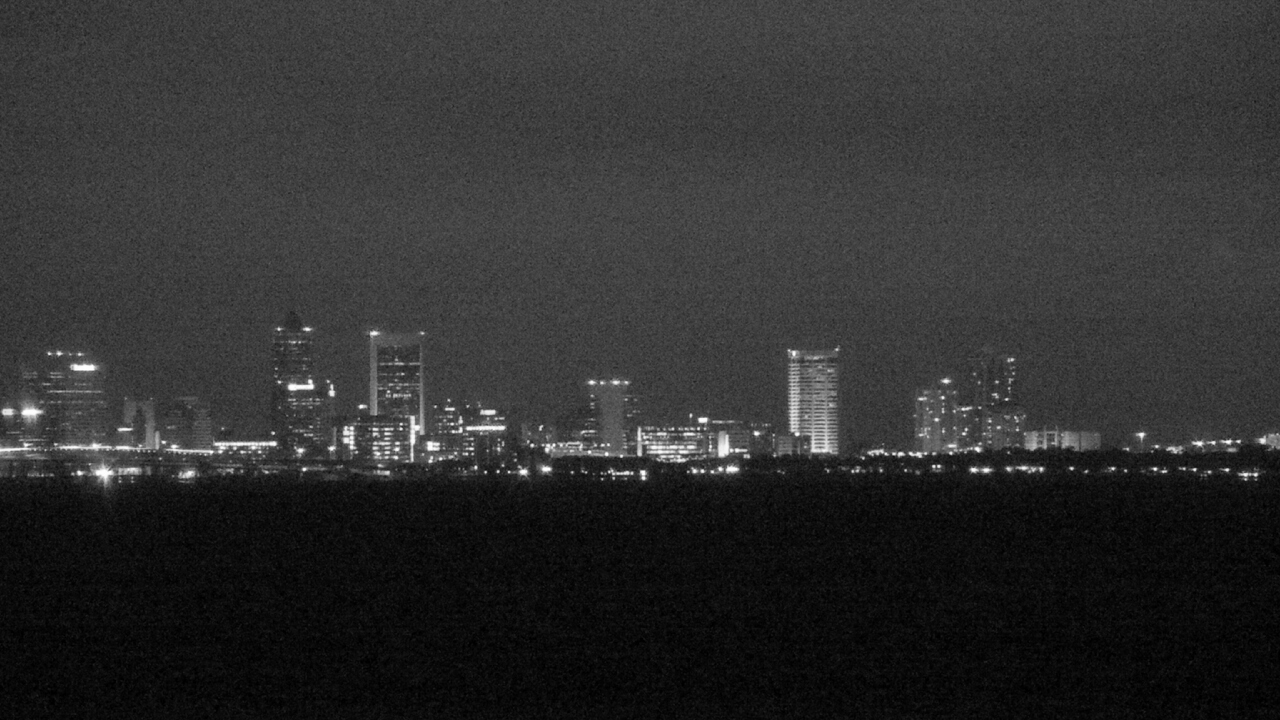 Thumbnail for current weather camera view from Florida Yacht Club in Jacksonville, Florida