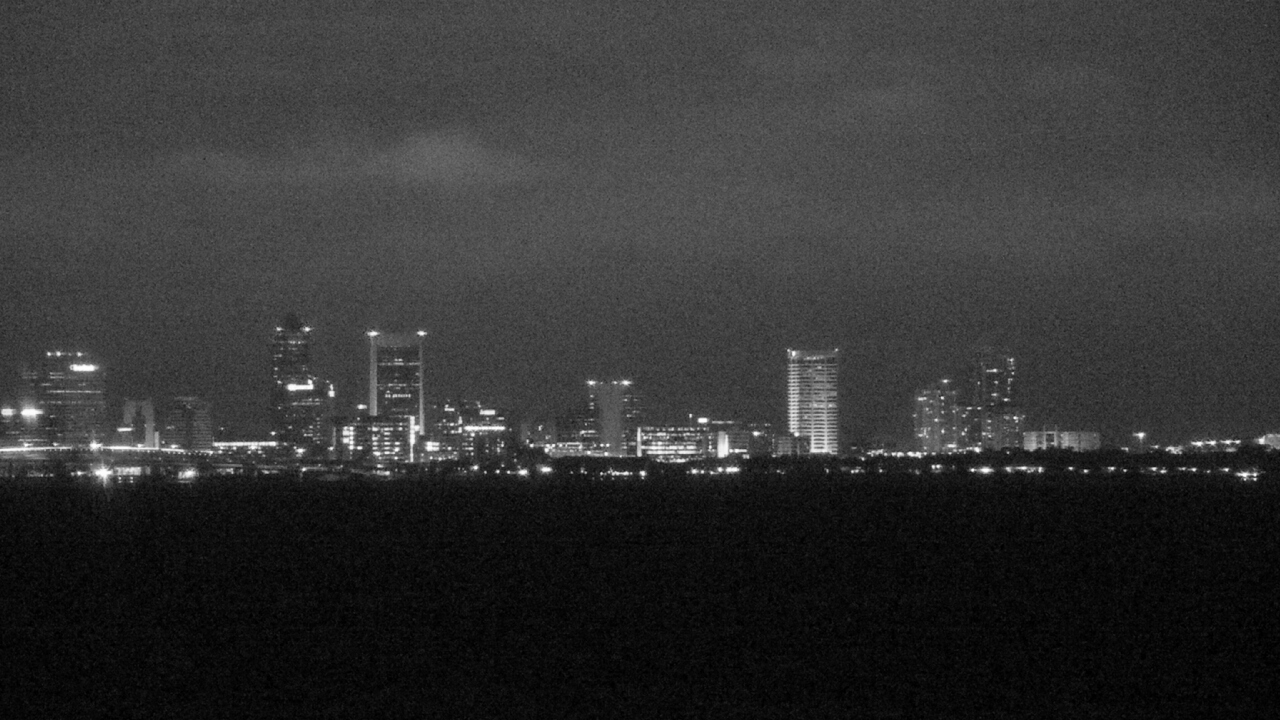 Thumbnail for current weather camera view from Florida Yacht Club in Jacksonville, Florida
